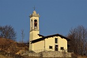 78 La Chiesetta di S. Barnaba di Salmezza nella luce del tardo pomeriggio